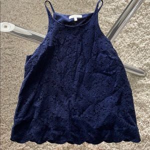 Scalloped Cute Tank Top